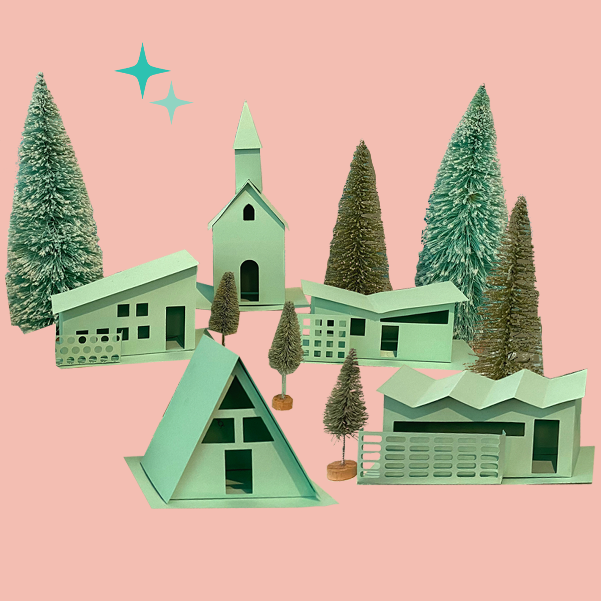 Putz House Kits – Amaya Jade and Co for Free Printable Putz House Patterns