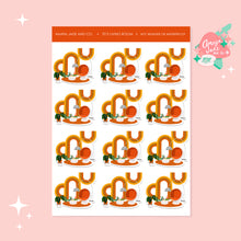 Load image into Gallery viewer, 70's Living Room Sticker Set