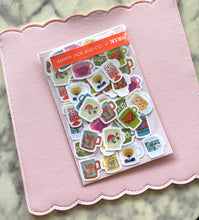 Load image into Gallery viewer, 70s Mugs Sticker Pack Holographic Vinyl