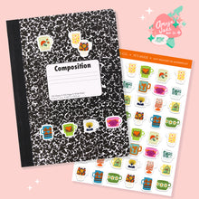 Load image into Gallery viewer, 70's Mugs Sticker Set