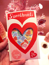 Load image into Gallery viewer, 80's Style Sweethearts Candy Sticker Pack Holographic Vinyl