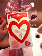 Load image into Gallery viewer, 80's Style Sweethearts Candy Sticker Pack Holographic Vinyl
