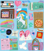 Load image into Gallery viewer, 80's Sleepover Art Print
