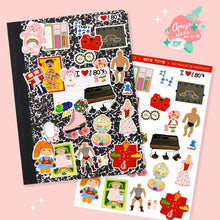 Load image into Gallery viewer, 80's Toys Art Sticker Set