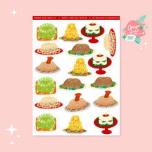 Load image into Gallery viewer, Aspics and Jelly Molds Art Sticker Set