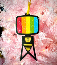 Load image into Gallery viewer, Mid-Century Modern Atomic TV Ornament