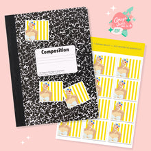 Load image into Gallery viewer, Bathing Beauty Sticker Set