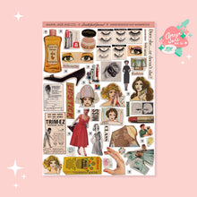 Load image into Gallery viewer, Vintage Beauty Junk Journal Kit
