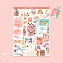 Load image into Gallery viewer, Vintage Beauty Junk Journal Kit