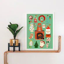Load image into Gallery viewer, Christmas Memories Art Print