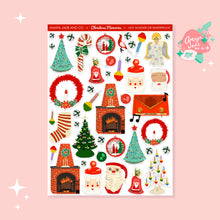 Load image into Gallery viewer, Christmas Memories Art Sticker Set