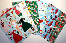 Load image into Gallery viewer, Vintage Christmas Junk Journal Kit