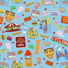 Load image into Gallery viewer, Coney Island Specialty Art Wrapping Paper One of a Kind