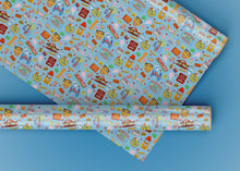 Load image into Gallery viewer, Coney Island Specialty Art Wrapping Paper One of a Kind