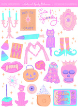 Load image into Gallery viewer, Halloween Sticker Bundle