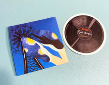 Load image into Gallery viewer, Cyndi Lauper She's So Unusual Tiny Record Album Sticker