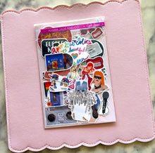 Load image into Gallery viewer, Cyndi Lauper Art Sticker Pack Holographic Vinyl