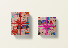 Load image into Gallery viewer, Cyndi Lauper Wrapping Paper