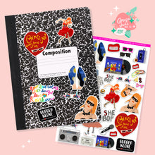 Load image into Gallery viewer, Cyndi Lauper Ultimate Fan Kit Arcade Game 3D Paper Kit