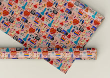 Load image into Gallery viewer, Cyndi Lauper Wrapping Paper