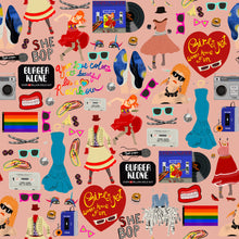 Load image into Gallery viewer, Cyndi Lauper Wrapping Paper