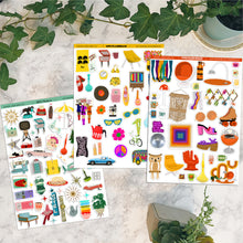 Load image into Gallery viewer, Decades Flashback Sticker Bundle