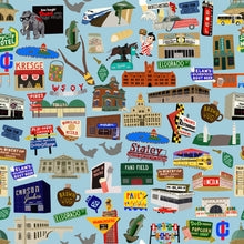 Load image into Gallery viewer, Decatur, Illinois Wrapping Paper