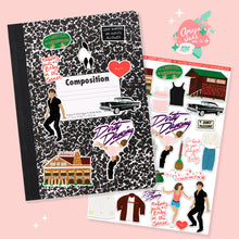Load image into Gallery viewer, Dirty Dancing Movie Fan Art Sticker Set