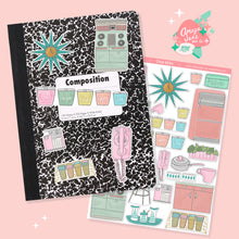 Load image into Gallery viewer, Dream Kitchen Art Sticker Set