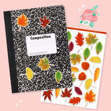 Load image into Gallery viewer, Fall Leaves Sticker Set