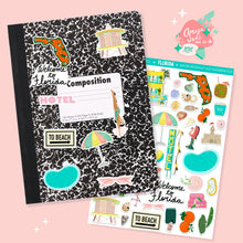 Load image into Gallery viewer, Florida Art Sticker Set