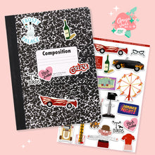 Load image into Gallery viewer, Grease Art Sticker Set #2