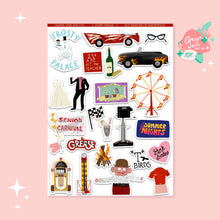 Load image into Gallery viewer, Grease Art Sticker Set #2