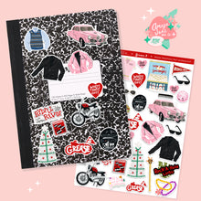 Load image into Gallery viewer, Grease 2 Art Sticker Set