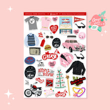 Load image into Gallery viewer, Grease 2 Art Sticker Set