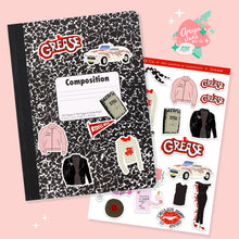 Load image into Gallery viewer, Grease Art Sticker Set #1