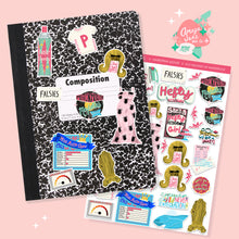 Load image into Gallery viewer, Hairspray Movie Fan Art Sticker Set