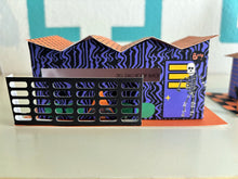 Load image into Gallery viewer, Mod Putz Houses Halloween DIY Kit Set of 5