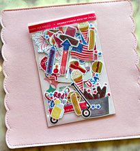 Load image into Gallery viewer, Hometown 4th of July Sticker Pack Holographic Vinyl