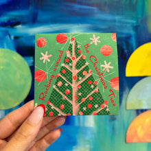 Load image into Gallery viewer, Christmas Tiny Record Album Sticker