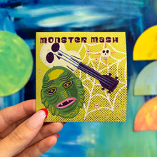Load image into Gallery viewer, Halloween Tiny Record Album Sticker