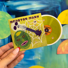 Load image into Gallery viewer, Halloween Tiny Record Album Sticker