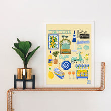 Load image into Gallery viewer, Italian Vacation Art Print