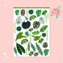Load image into Gallery viewer, Leaves Sticker Set