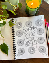Load image into Gallery viewer, Mid Century Modern Christmas Coloring Book