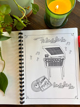 Load image into Gallery viewer, Mid Century Modern Christmas Coloring Book