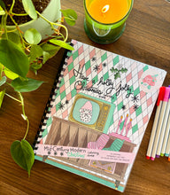 Load image into Gallery viewer, Mid Century Modern Christmas Coloring Book