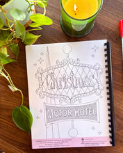 Load image into Gallery viewer, Mid Century Modern Christmas Coloring Book