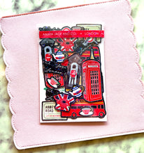 Load image into Gallery viewer, London Sticker Pack Holographic Vinyl