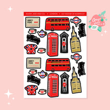 Load image into Gallery viewer, London Art Sticker Set